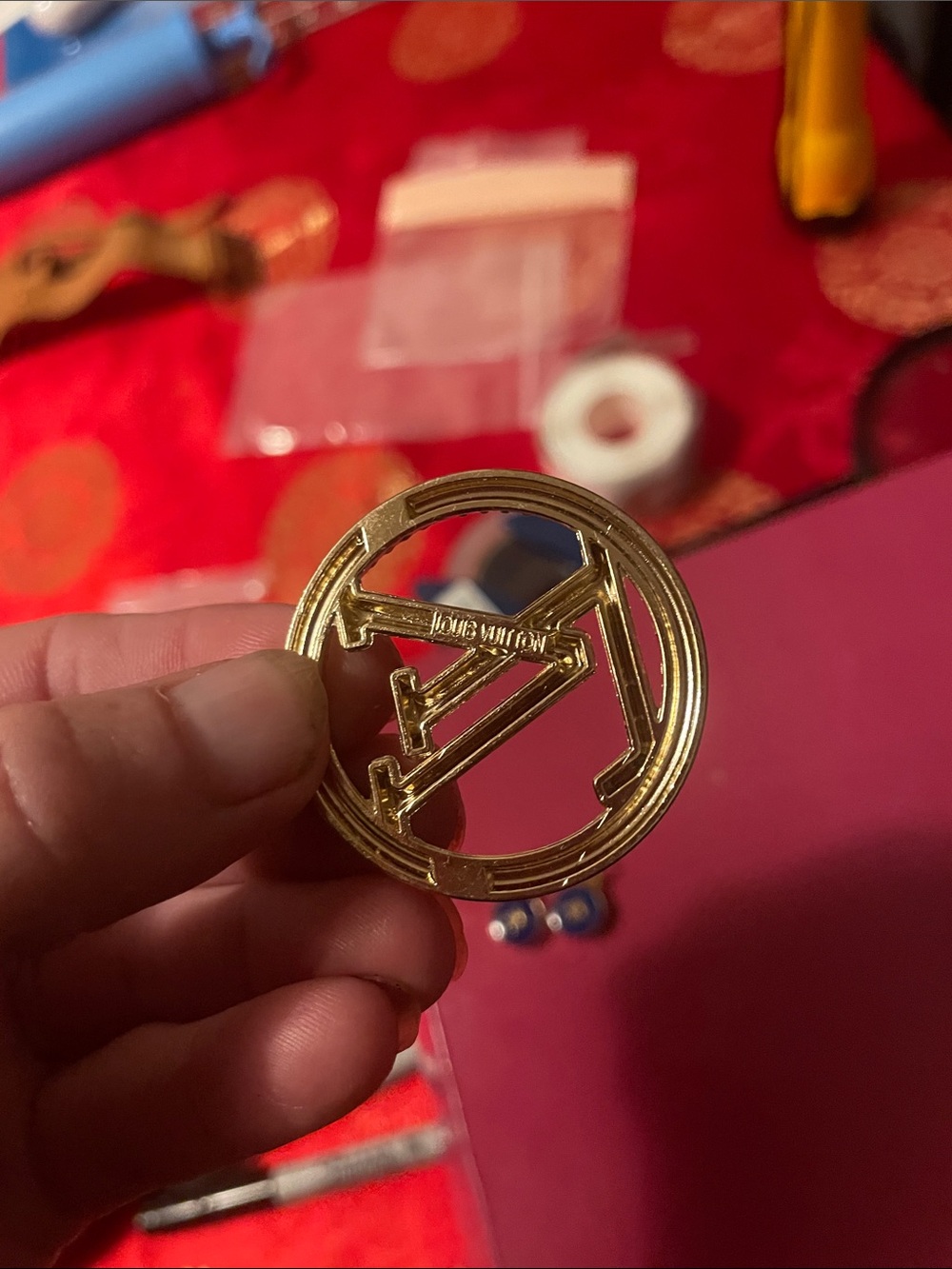 LV Upcycled zipper charms - Picture 16 of 16